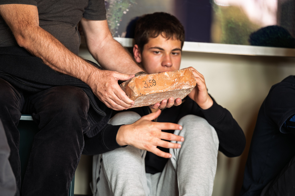 Wyjazd finalistów konkursu „W kręgu pamięci i prozy lagrowej więźniarek KL Ravensbrück” do Miejsca Pamięci i Przestrogi Ravensbrück, 23 – 26 maja 2025. Fot.: IPN Krzysztof Łojko