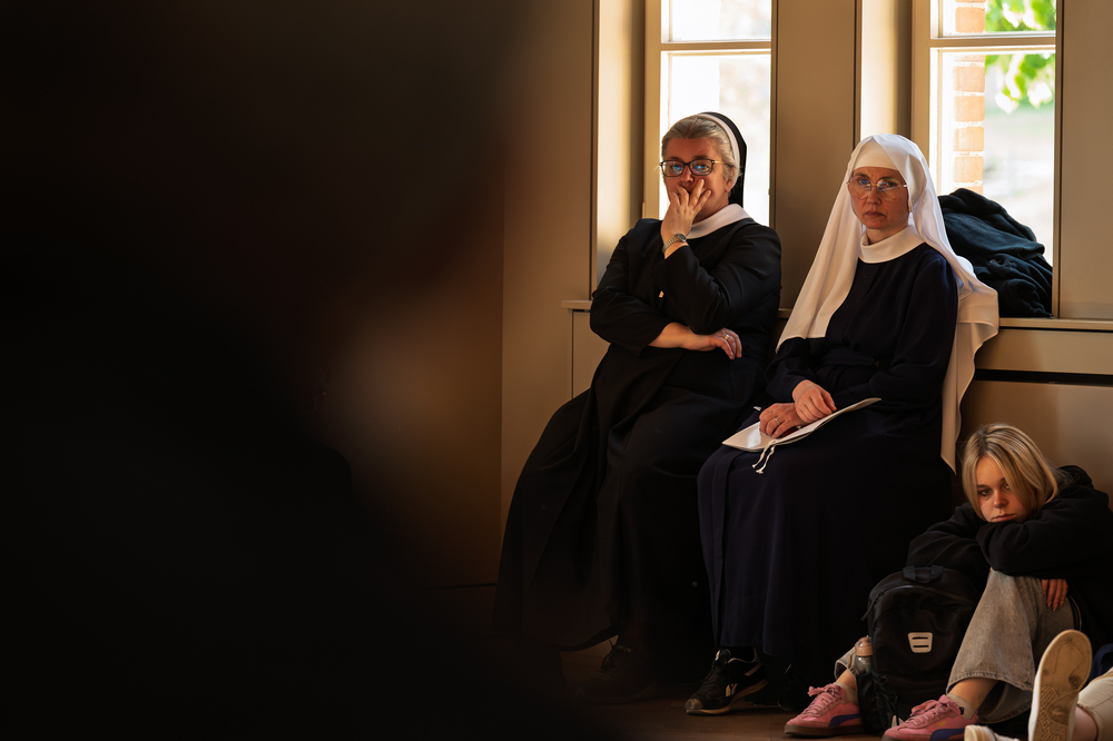 Wyjazd finalistów konkursu „W kręgu pamięci i prozy lagrowej więźniarek KL Ravensbrück” do Miejsca Pamięci i Przestrogi Ravensbrück, 23 – 26 maja 2025. Fot.: IPN Krzysztof Łojko