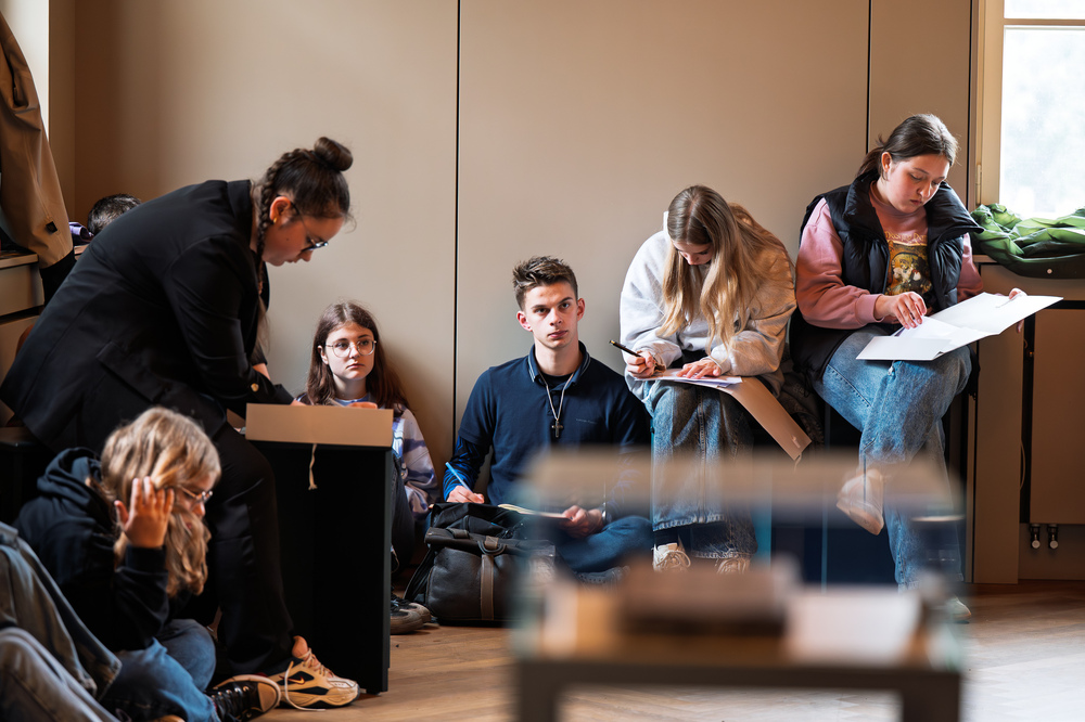 Wyjazd finalistów konkursu „W kręgu pamięci i prozy lagrowej więźniarek KL Ravensbrück” do Miejsca Pamięci i Przestrogi Ravensbrück, 23 – 26 maja 2025. Fot.: IPN Krzysztof Łojko