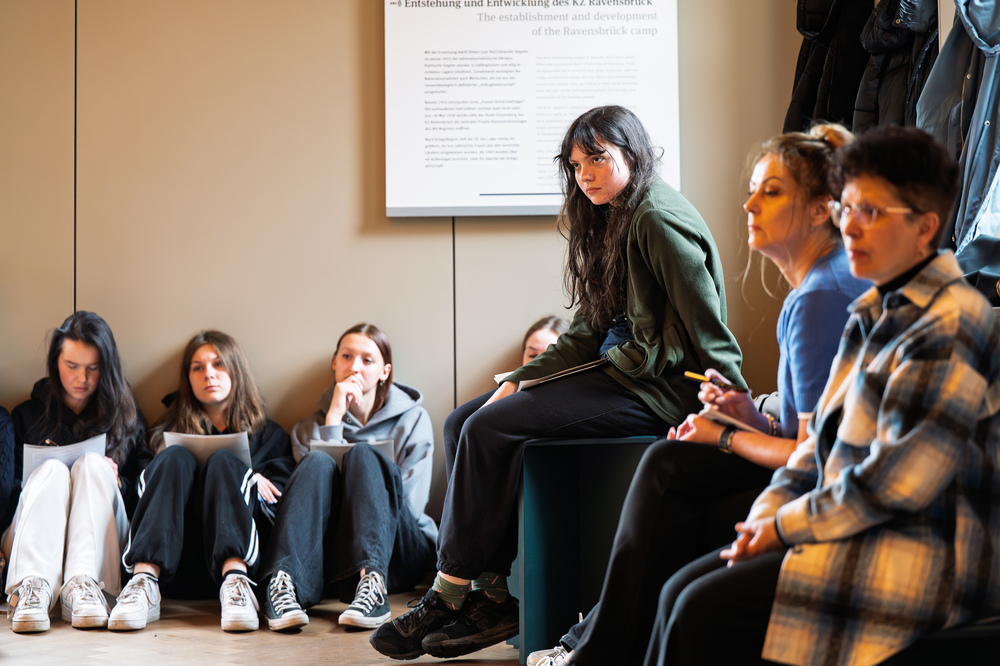 Wyjazd finalistów konkursu „W kręgu pamięci i prozy lagrowej więźniarek KL Ravensbrück” do Miejsca Pamięci i Przestrogi Ravensbrück, 23 – 26 maja 2025. Fot.: IPN Krzysztof Łojko