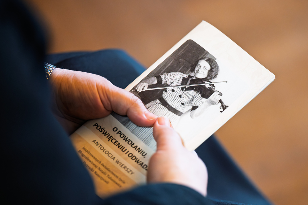 Wyjazd finalistów konkursu „W kręgu pamięci i prozy lagrowej więźniarek KL Ravensbrück” do Miejsca Pamięci i Przestrogi Ravensbrück, 23 – 26 maja 2025. Fot.: IPN Krzysztof Łojko