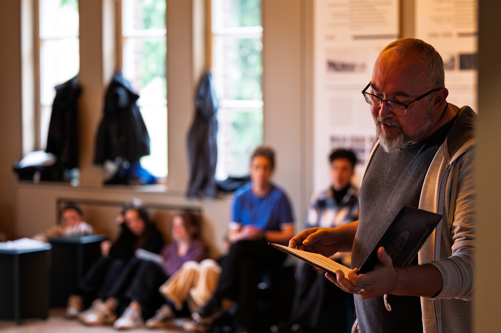 Wyjazd finalistów konkursu „W kręgu pamięci i prozy lagrowej więźniarek KL Ravensbrück” do Miejsca Pamięci i Przestrogi Ravensbrück, 23 – 26 maja 2025. Fot.: IPN Krzysztof Łojko