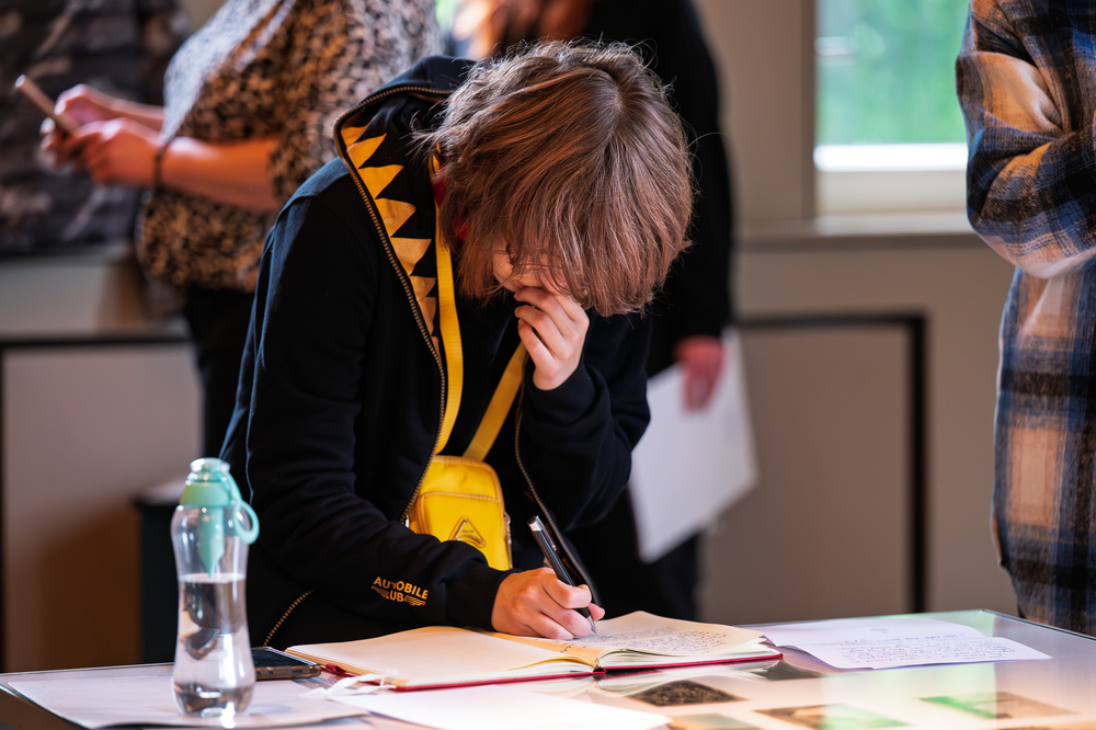 Wyjazd finalistów konkursu „W kręgu pamięci i prozy lagrowej więźniarek KL Ravensbrück” do Miejsca Pamięci i Przestrogi Ravensbrück, 23 – 26 maja 2025. Fot.: IPN Krzysztof Łojko