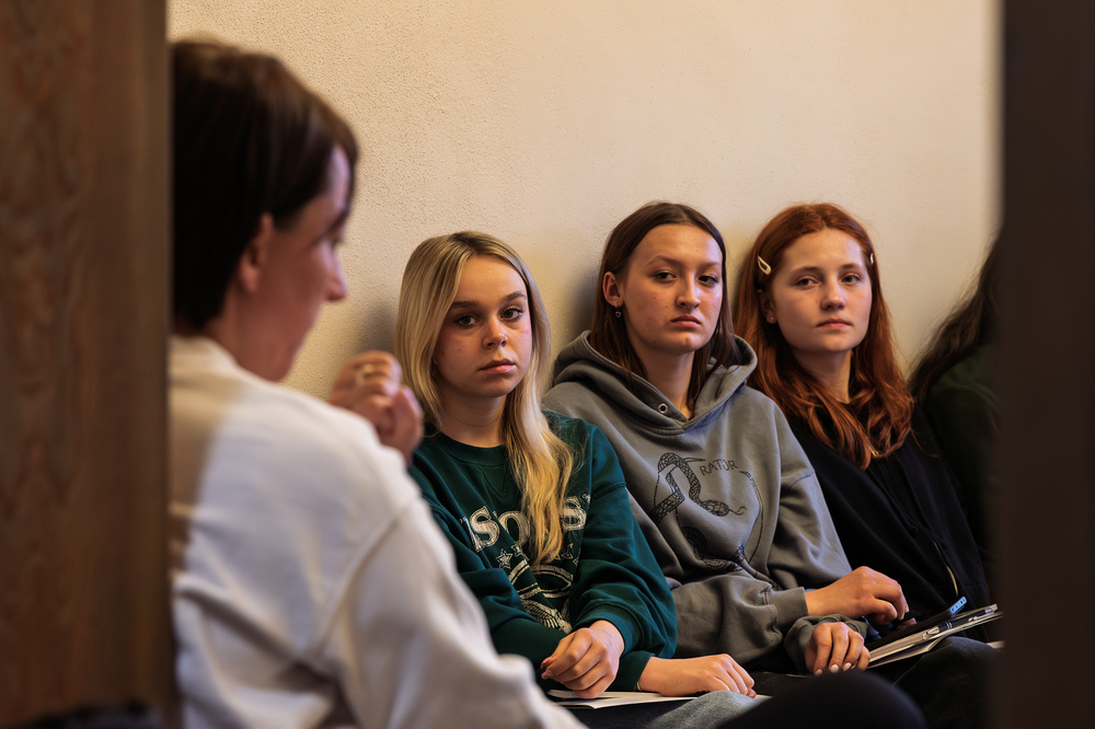 Wyjazd finalistów konkursu „W kręgu pamięci i prozy lagrowej więźniarek KL Ravensbrück” do Miejsca Pamięci i Przestrogi Ravensbrück, 23 – 26 maja 2025. Fot.: IPN Krzysztof Łojko