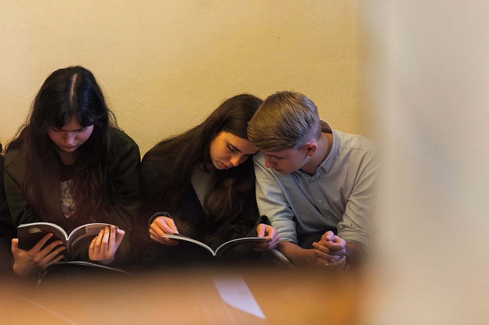 Wyjazd finalistów konkursu „W kręgu pamięci i prozy lagrowej więźniarek KL Ravensbrück” do Miejsca Pamięci i Przestrogi Ravensbrück, 23 – 26 maja 2025. Fot.: IPN Krzysztof Łojko