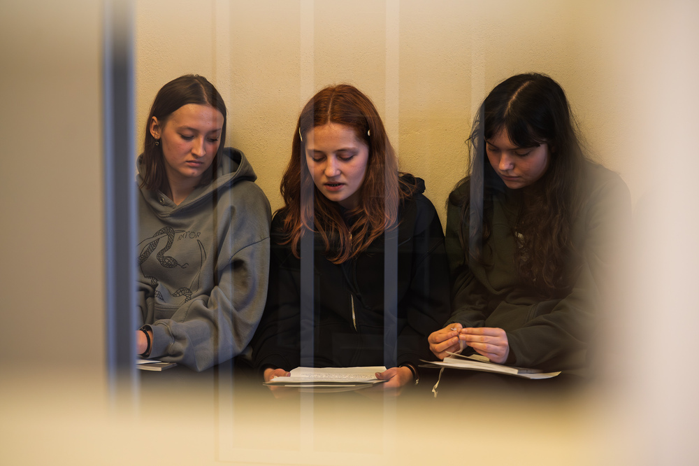 Wyjazd finalistów konkursu „W kręgu pamięci i prozy lagrowej więźniarek KL Ravensbrück” do Miejsca Pamięci i Przestrogi Ravensbrück, 23 – 26 maja 2025. Fot.: IPN Krzysztof Łojko