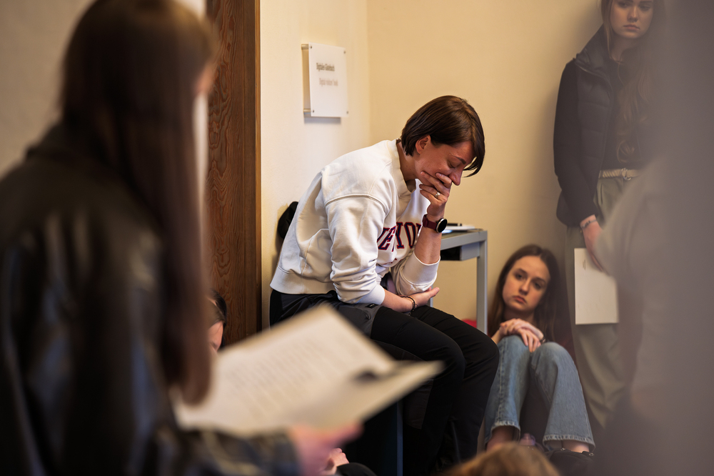 Wyjazd finalistów konkursu „W kręgu pamięci i prozy lagrowej więźniarek KL Ravensbrück” do Miejsca Pamięci i Przestrogi Ravensbrück, 23 – 26 maja 2025. Fot.: IPN Krzysztof Łojko