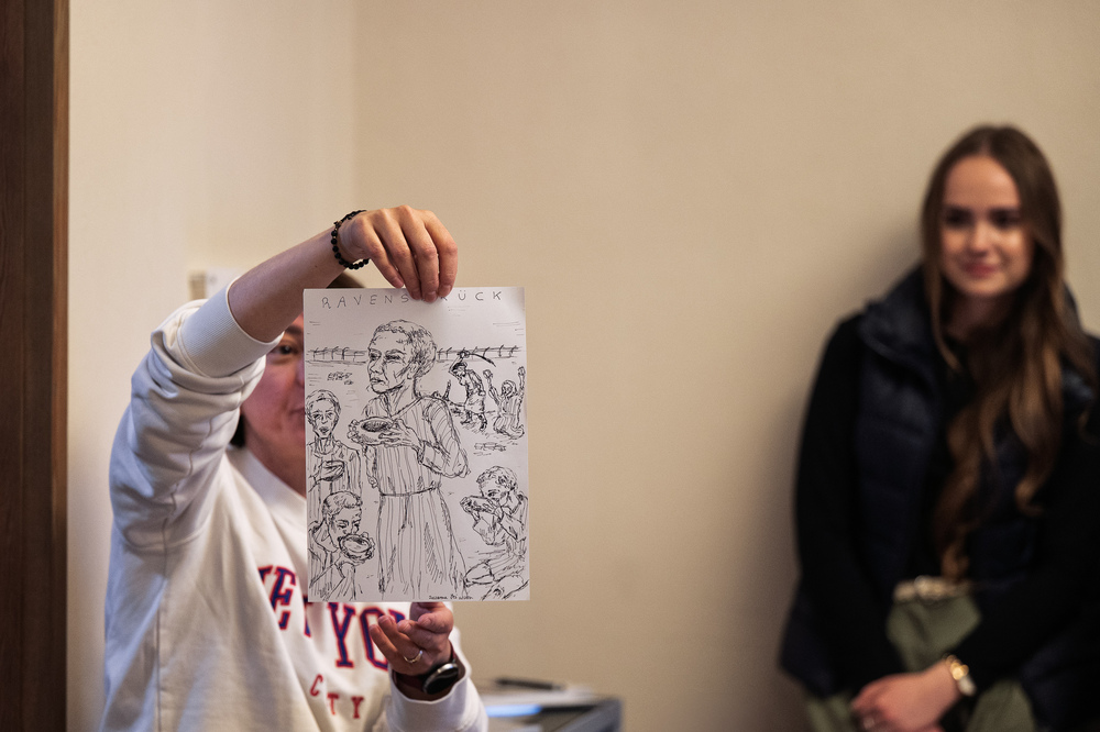 Wyjazd finalistów konkursu „W kręgu pamięci i prozy lagrowej więźniarek KL Ravensbrück” do Miejsca Pamięci i Przestrogi Ravensbrück, 23 – 26 maja 2025. Fot.: IPN Krzysztof Łojko