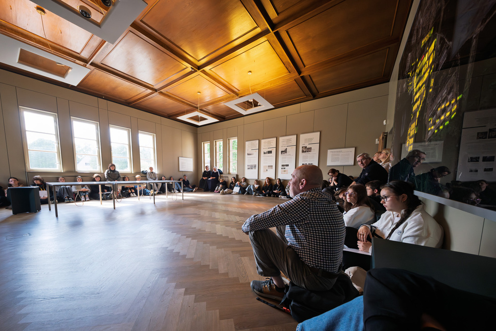 Wyjazd finalistów konkursu „W kręgu pamięci i prozy lagrowej więźniarek KL Ravensbrück” do Miejsca Pamięci i Przestrogi Ravensbrück, 23 – 26 maja 2025. Fot.: IPN Krzysztof Łojko