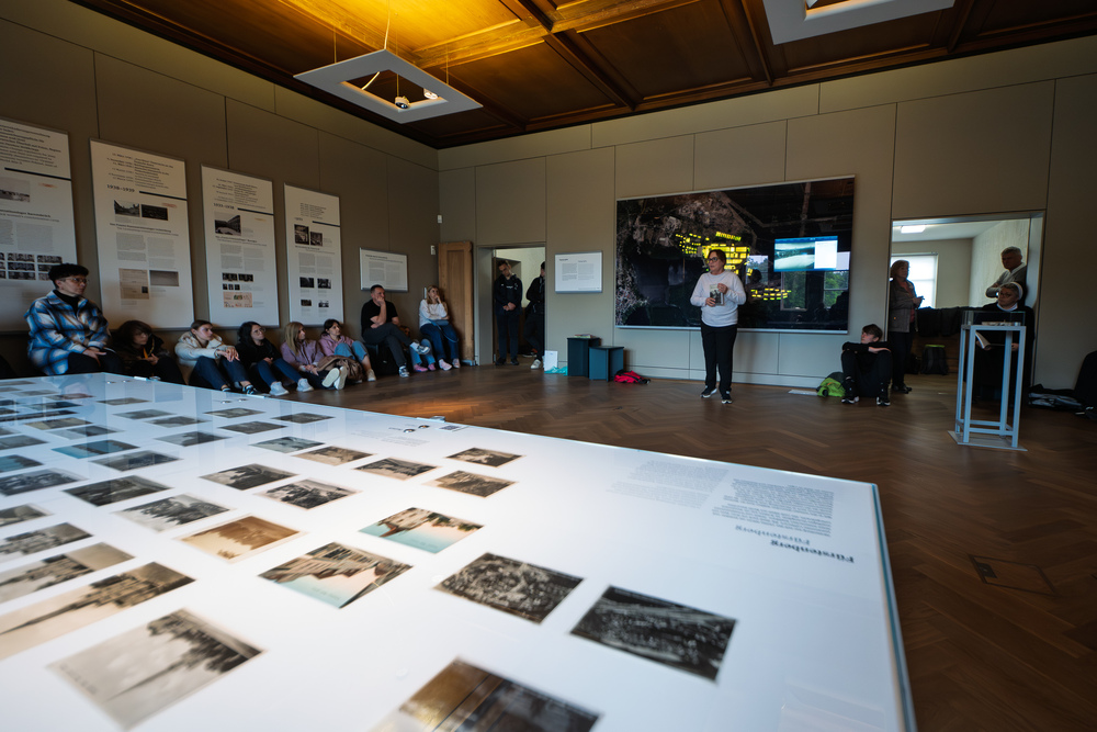 Wyjazd finalistów konkursu „W kręgu pamięci i prozy lagrowej więźniarek KL Ravensbrück” do Miejsca Pamięci i Przestrogi Ravensbrück, 23 – 26 maja 2025. Fot.: IPN Krzysztof Łojko