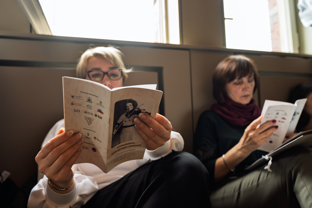 Wyjazd finalistów konkursu „W kręgu pamięci i prozy lagrowej więźniarek KL Ravensbrück” do Miejsca Pamięci i Przestrogi Ravensbrück, 23 – 26 maja 2025. Fot.: IPN Krzysztof Łojko