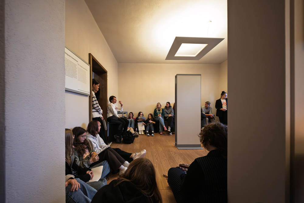 Wyjazd finalistów konkursu „W kręgu pamięci i prozy lagrowej więźniarek KL Ravensbrück” do Miejsca Pamięci i Przestrogi Ravensbrück, 23 – 26 maja 2025. Fot.: IPN Krzysztof Łojko