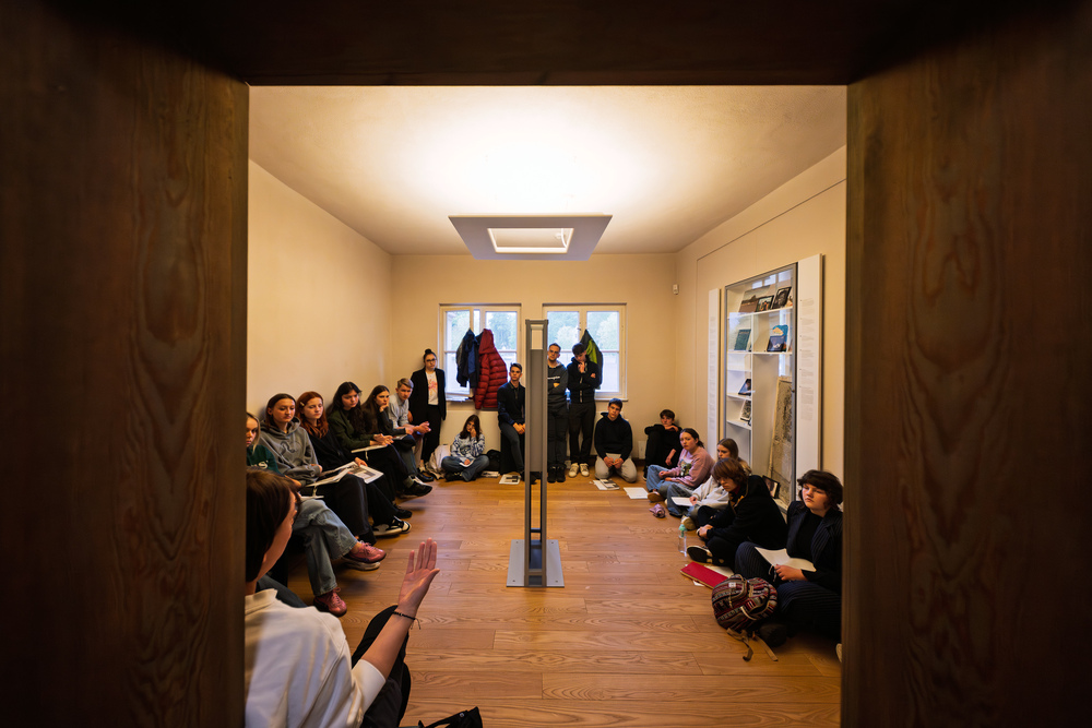 Wyjazd finalistów konkursu „W kręgu pamięci i prozy lagrowej więźniarek KL Ravensbrück” do Miejsca Pamięci i Przestrogi Ravensbrück, 23 – 26 maja 2025. Fot.: IPN Krzysztof Łojko