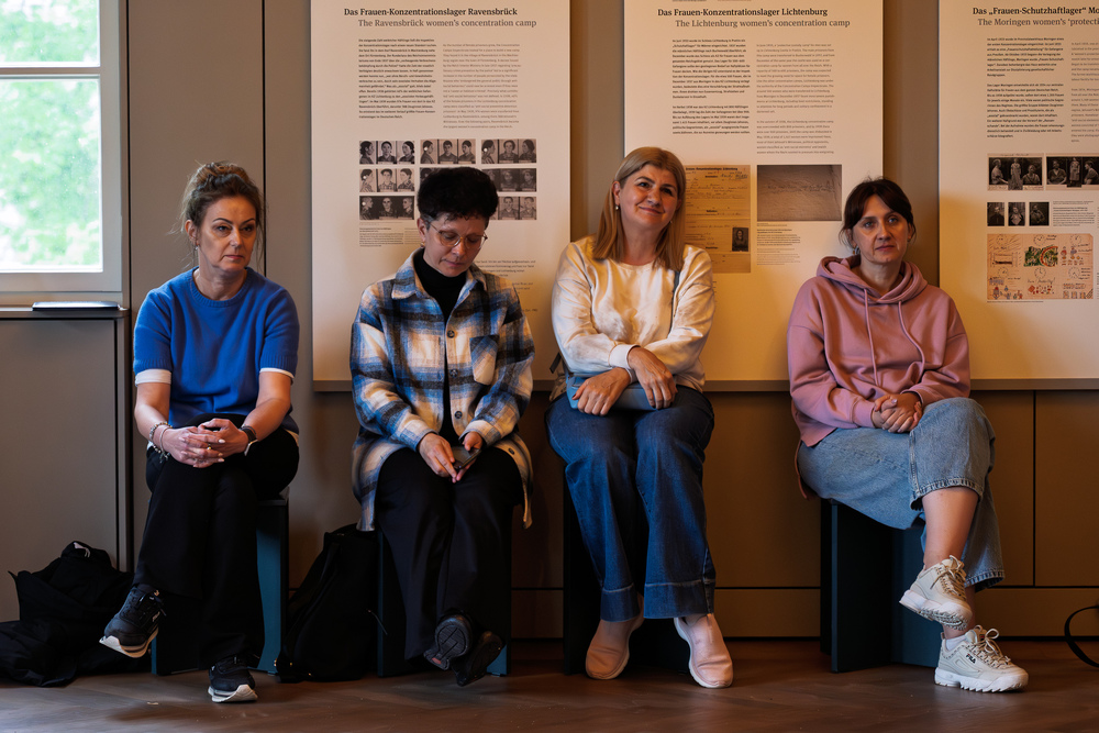 Wyjazd finalistów konkursu „W kręgu pamięci i prozy lagrowej więźniarek KL Ravensbrück” do Miejsca Pamięci i Przestrogi Ravensbrück, 23 – 26 maja 2025. Fot.: IPN Krzysztof Łojko