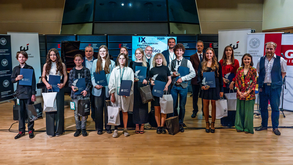 Finał IX Ogólnopolskiego Festiwalu Piosenki o Wolności. Fot.: IPN Krzysztof Łojko