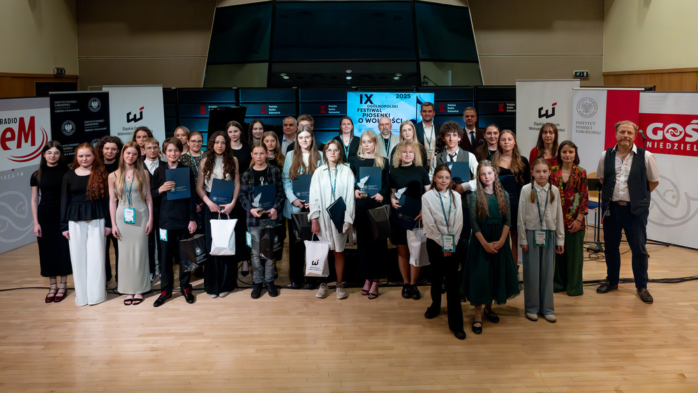 Finał IX Ogólnopolskiego Festiwalu Piosenki o Wolności. Fot.: IPN Krzysztof Łojko