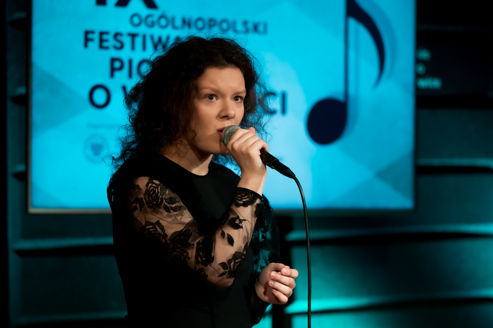 Finał IX Ogólnopolskiego Festiwalu Piosenki o Wolności. Fot.: IPN Krzysztof Łojko