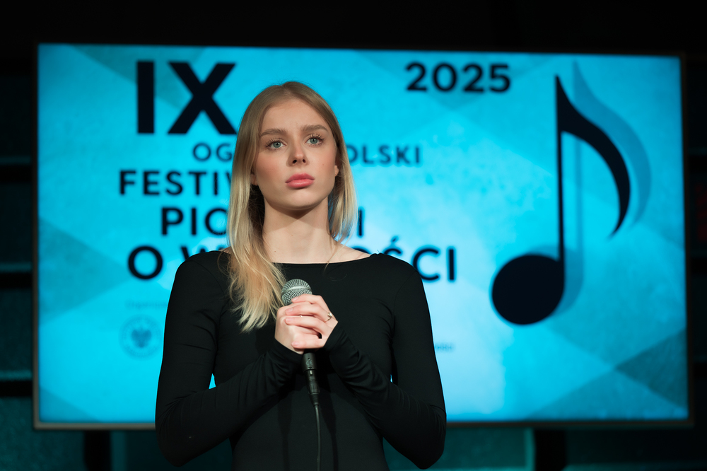 Finał IX Ogólnopolskiego Festiwalu Piosenki o Wolności. Fot.: IPN Krzysztof Łojko