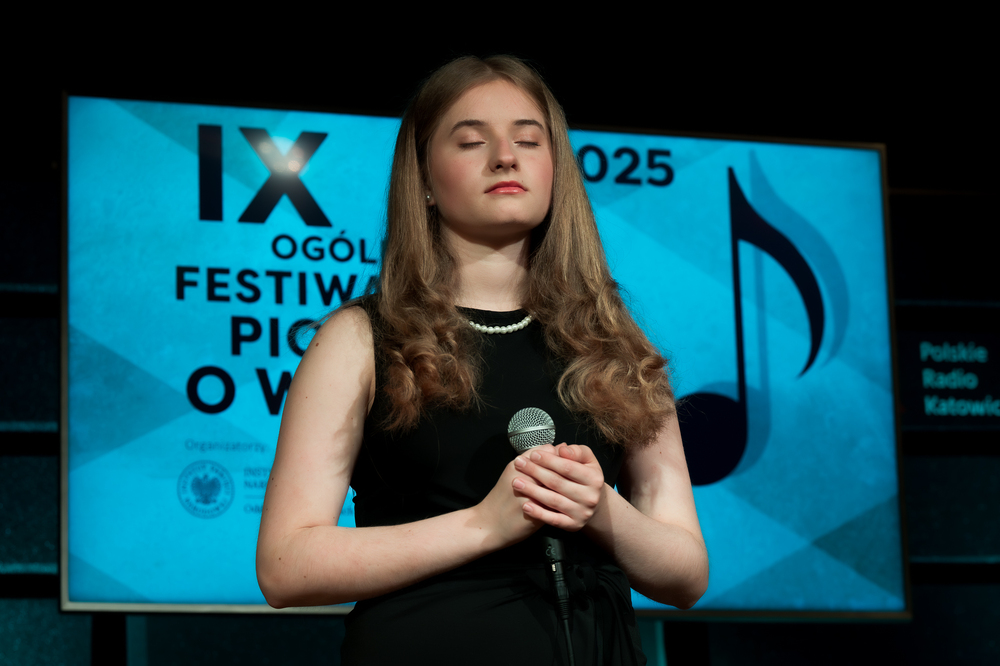 Finał IX Ogólnopolskiego Festiwalu Piosenki o Wolności. Fot.: IPN Krzysztof Łojko