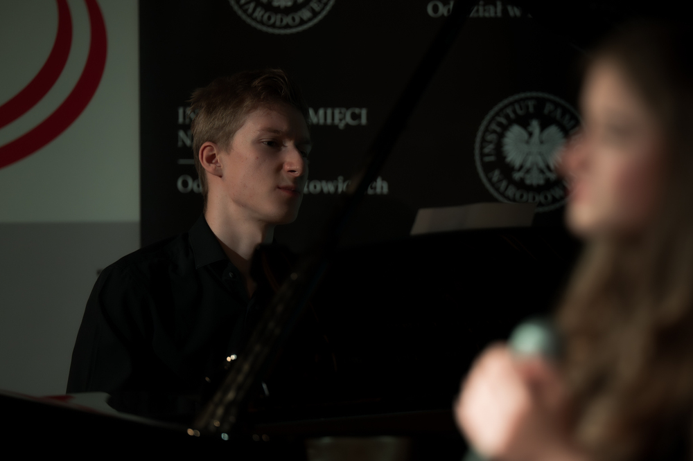 Finał IX Ogólnopolskiego Festiwalu Piosenki o Wolności. Fot.: IPN Krzysztof Łojko