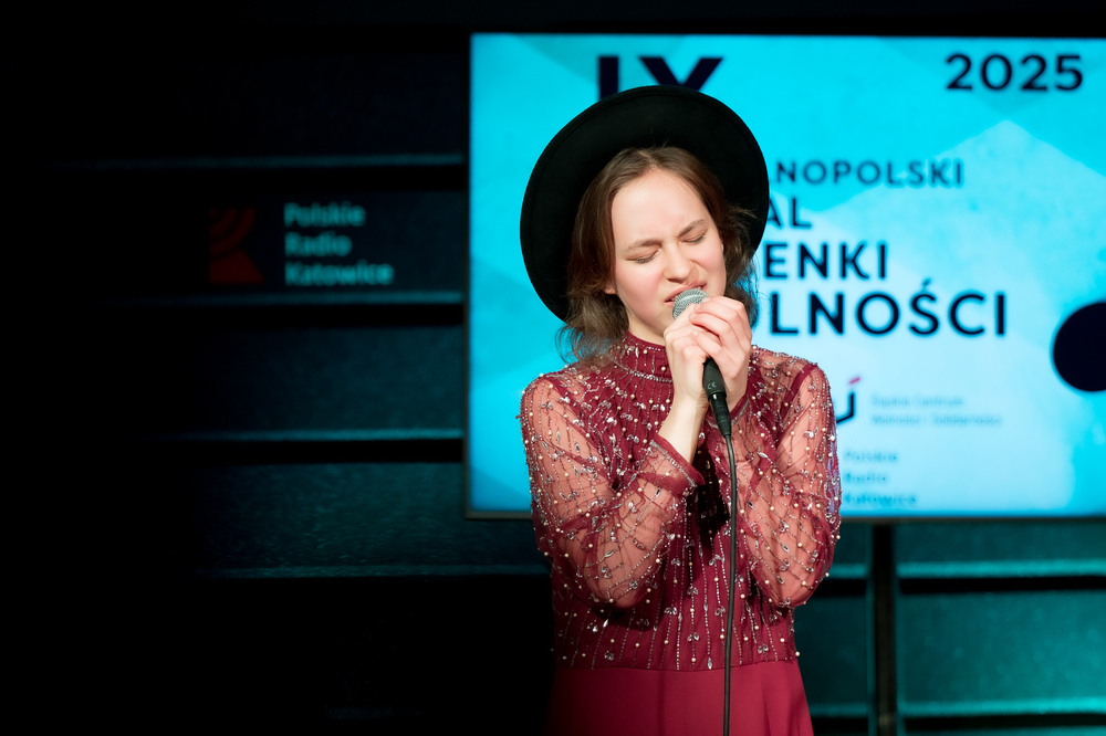 Finał IX Ogólnopolskiego Festiwalu Piosenki o Wolności. Fot.: IPN Krzysztof Łojko