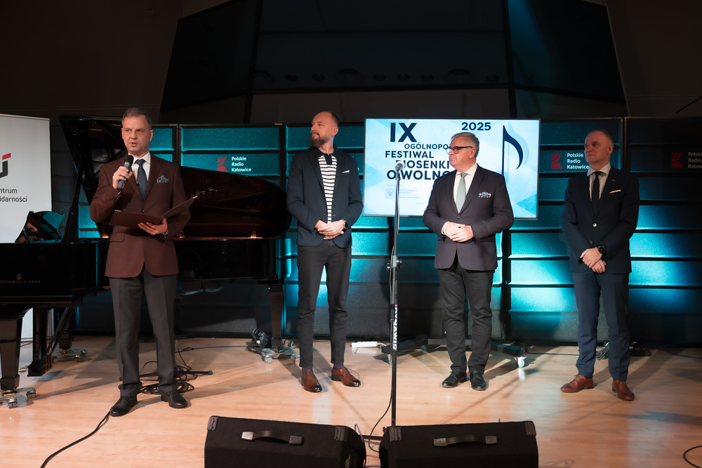 Finał IX Ogólnopolskiego Festiwalu Piosenki o Wolności. Fot.: IPN Krzysztof Łojko