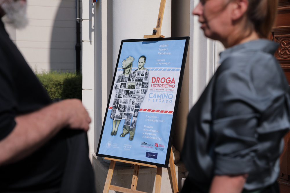 Prezentacja wystawy w Muzeum Niepodległości fot. Mikołaj Bujak IPN 