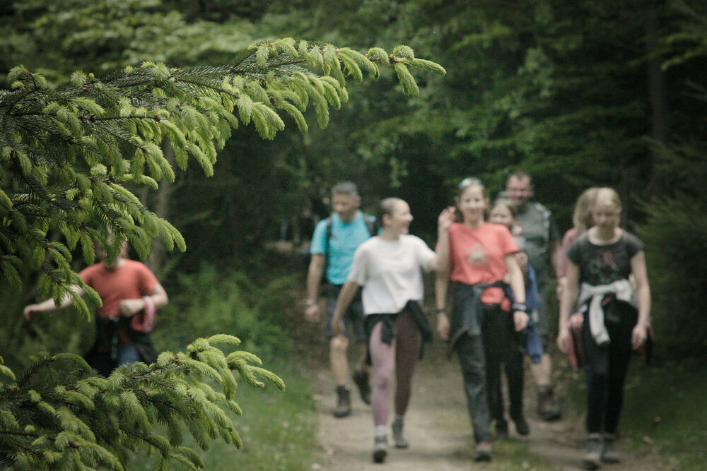 28-30 maja 2025 r. odbył się XXV Rajd Historyczno-Turystyczny „Pamięci 10. Brygady Kawalerii Pułkownika Stanisława Maczka”. Fot.: IPN Adam Kondracki