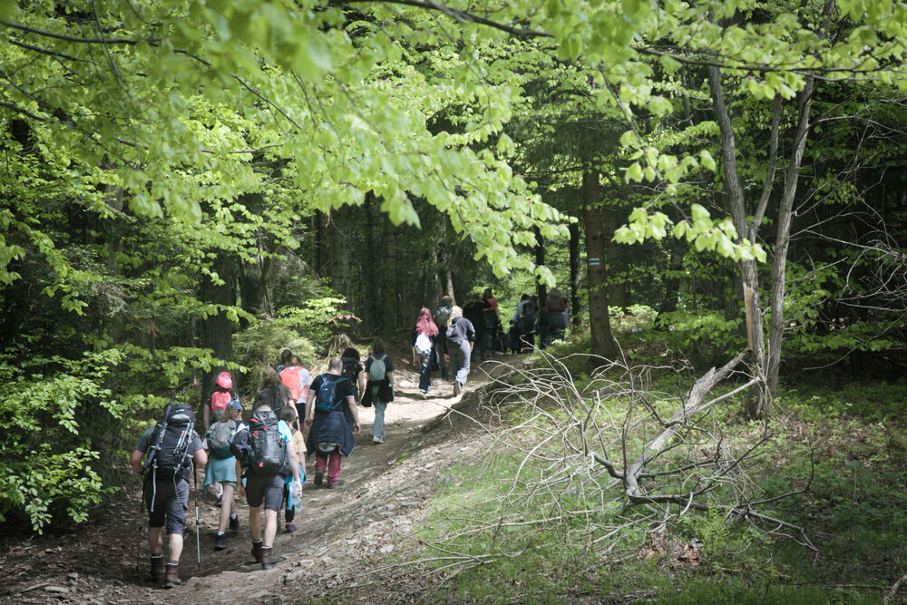 28-30 maja 2025 r. odbył się XXV Rajd Historyczno-Turystyczny „Pamięci 10. Brygady Kawalerii Pułkownika Stanisława Maczka”. Fot.: IPN Adam Kondracki