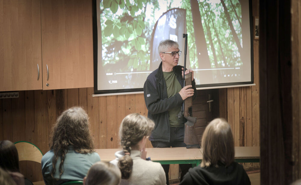 28-30 maja 2025 r. odbył się XXV Rajd Historyczno-Turystyczny „Pamięci 10. Brygady Kawalerii Pułkownika Stanisława Maczka”. Fot.: IPN Adam Kondracki