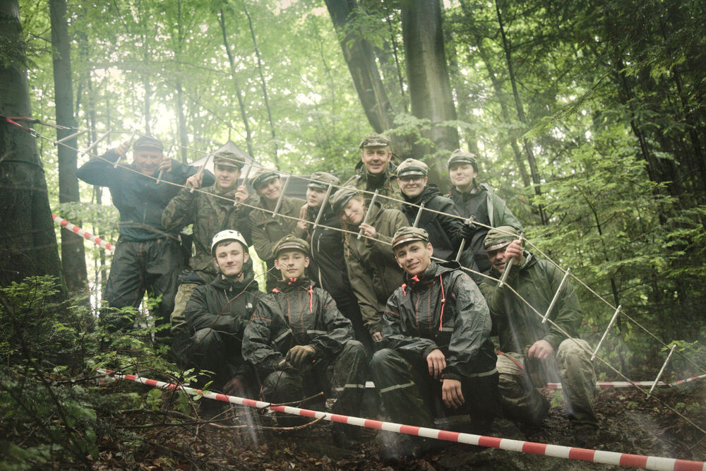 28-30 maja 2025 r. odbył się XXV Rajd Historyczno-Turystyczny „Pamięci 10. Brygady Kawalerii Pułkownika Stanisława Maczka”. Fot.: IPN Adam Kondracki