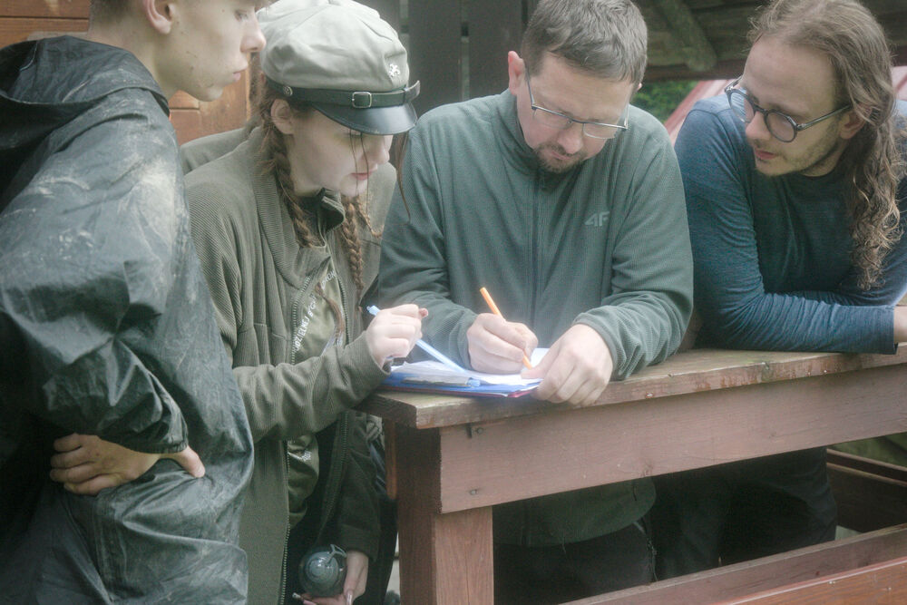 28-30 maja 2025 r. odbył się XXV Rajd Historyczno-Turystyczny „Pamięci 10. Brygady Kawalerii Pułkownika Stanisława Maczka”. Fot.: IPN Adam Kondracki