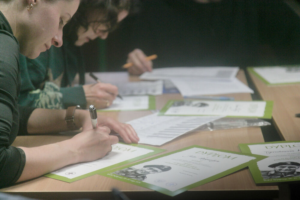 28-30 maja 2025 r. odbył się XXV Rajd Historyczno-Turystyczny „Pamięci 10. Brygady Kawalerii Pułkownika Stanisława Maczka”. Fot.: IPN Adam Kondracki