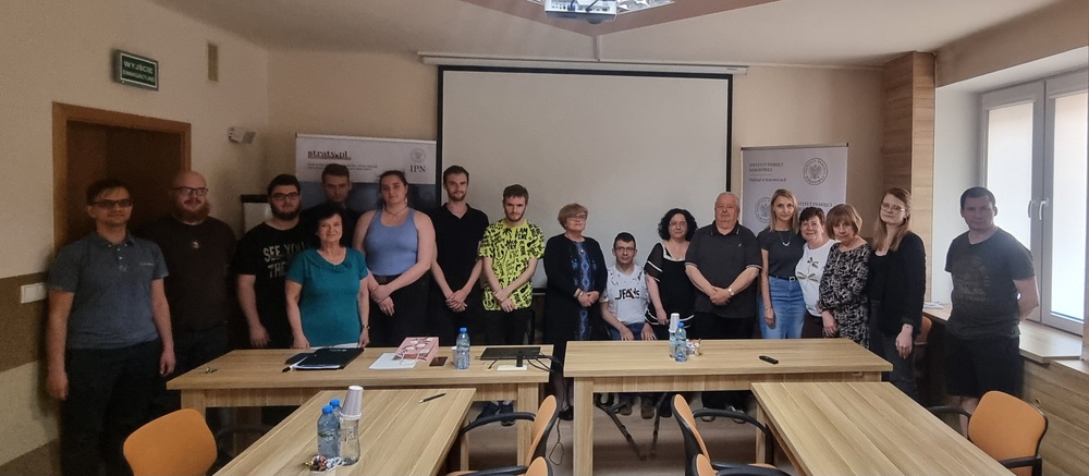 Wykład dr Renaty Dziechciarz