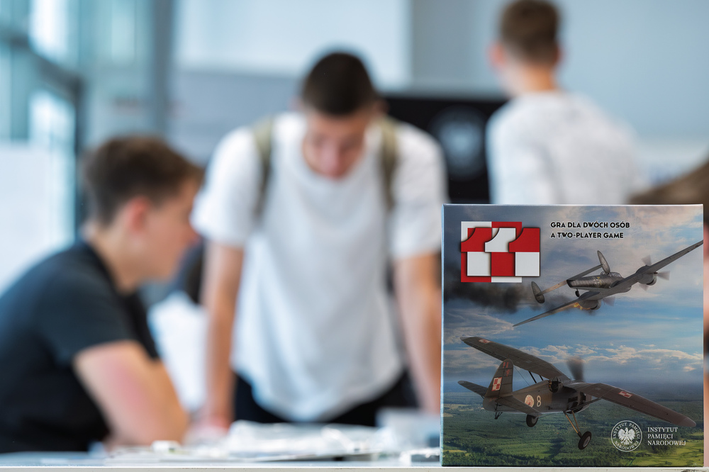 Wyniki wojewódzkich eliminacji Ligi Planszówek IPN! Fot.: IPN Krzysztof Łojko