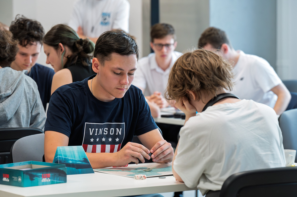 Wyniki wojewódzkich eliminacji Ligi Planszówek IPN! Fot.: IPN Krzysztof Łojko