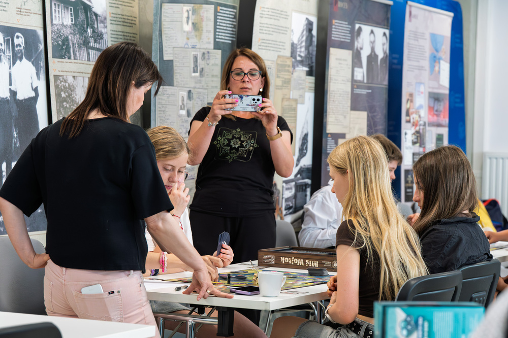 Wyniki wojewódzkich eliminacji Ligi Planszówek IPN! Fot.: IPN Krzysztof Łojko