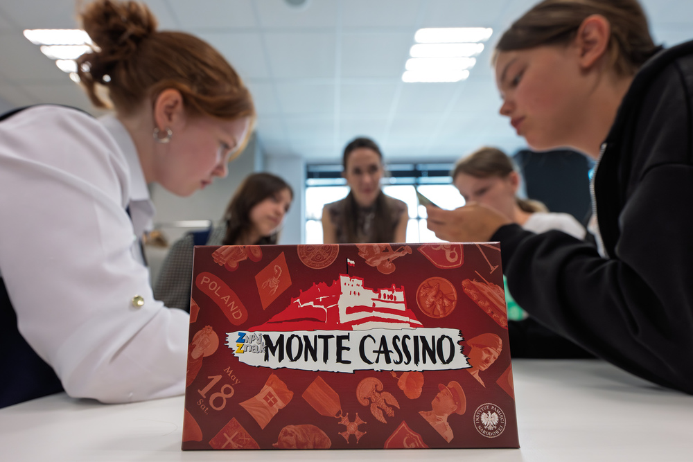 Wyniki wojewódzkich eliminacji Ligi Planszówek IPN! Fot.: IPN Krzysztof Łojko