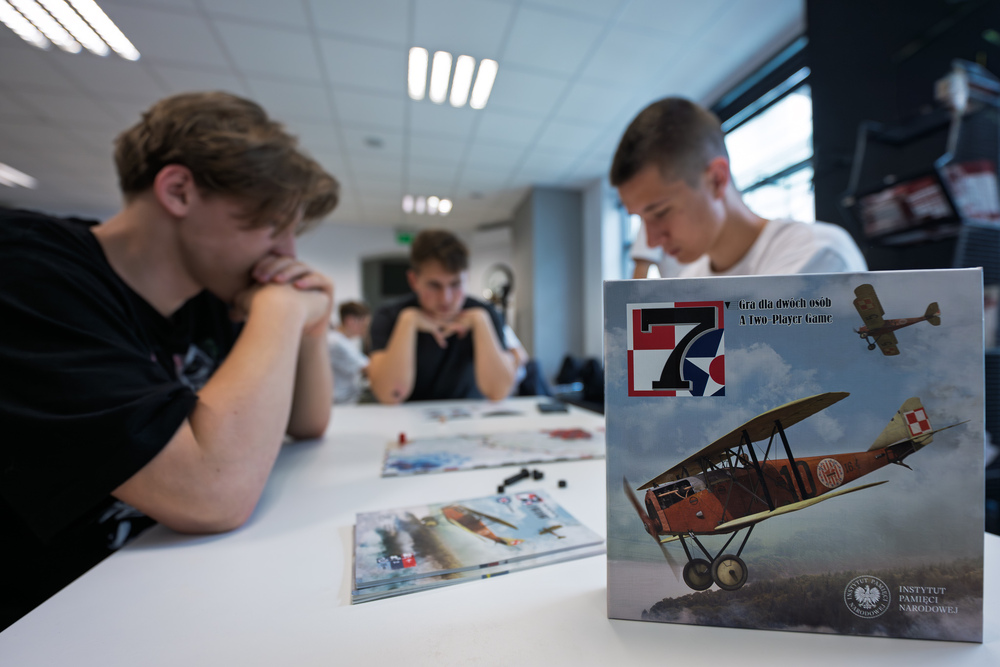 Wyniki wojewódzkich eliminacji Ligi Planszówek IPN! Fot.: IPN Krzysztof Łojko