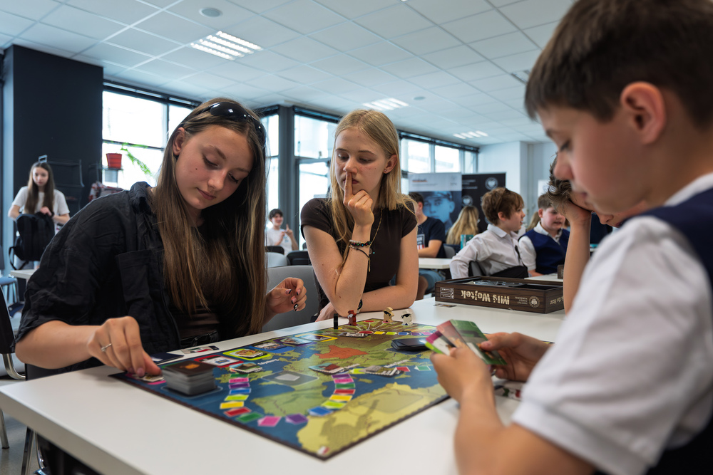 Wyniki wojewódzkich eliminacji Ligi Planszówek IPN! Fot.: IPN Krzysztof Łojko