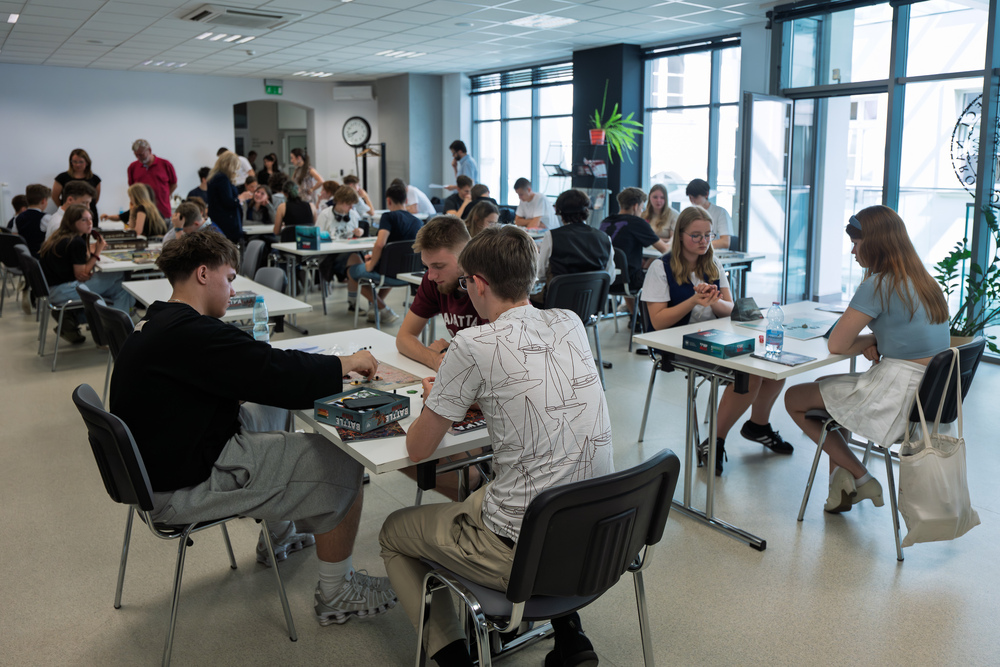 Wyniki wojewódzkich eliminacji Ligi Planszówek IPN! Fot.: IPN Krzysztof Łojko