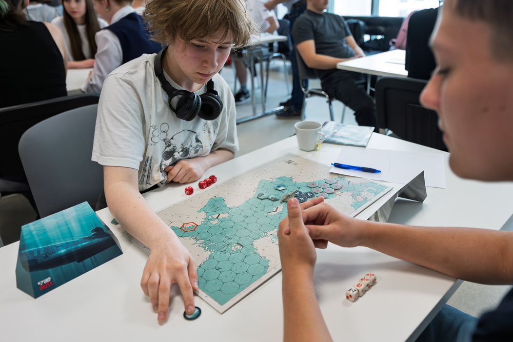 Wyniki wojewódzkich eliminacji Ligi Planszówek IPN! Fot.: IPN Krzysztof Łojko