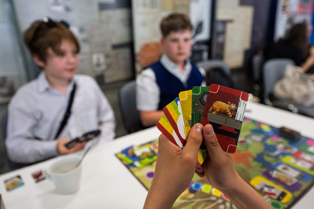 Wyniki wojewódzkich eliminacji Ligi Planszówek IPN! Fot.: IPN Krzysztof Łojko