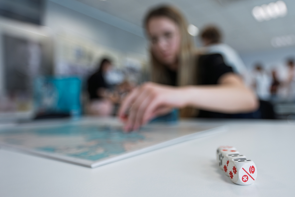 Wyniki wojewódzkich eliminacji Ligi Planszówek IPN! Fot.: IPN Krzysztof Łojko