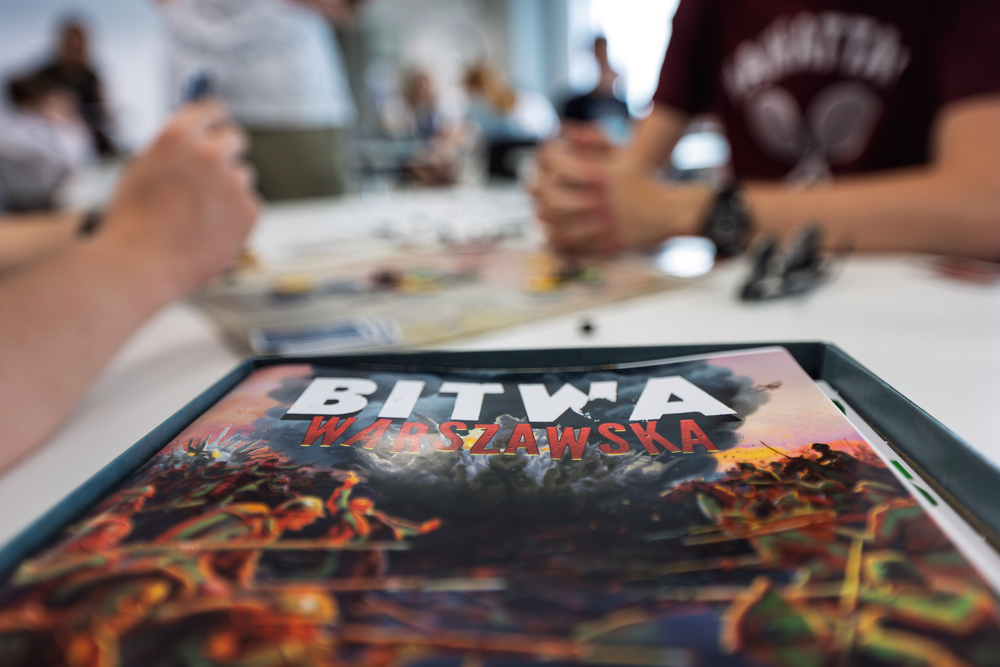 Wyniki wojewódzkich eliminacji Ligi Planszówek IPN! Fot.: IPN Krzysztof Łojko