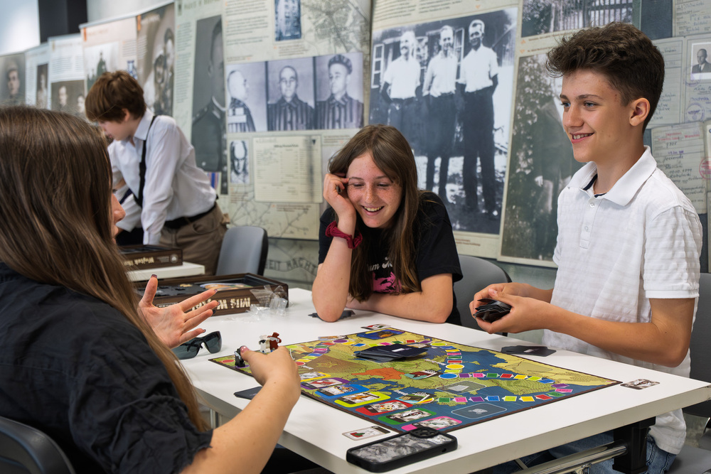 Wyniki wojewódzkich eliminacji Ligi Planszówek IPN! Fot.: IPN Krzysztof Łojko