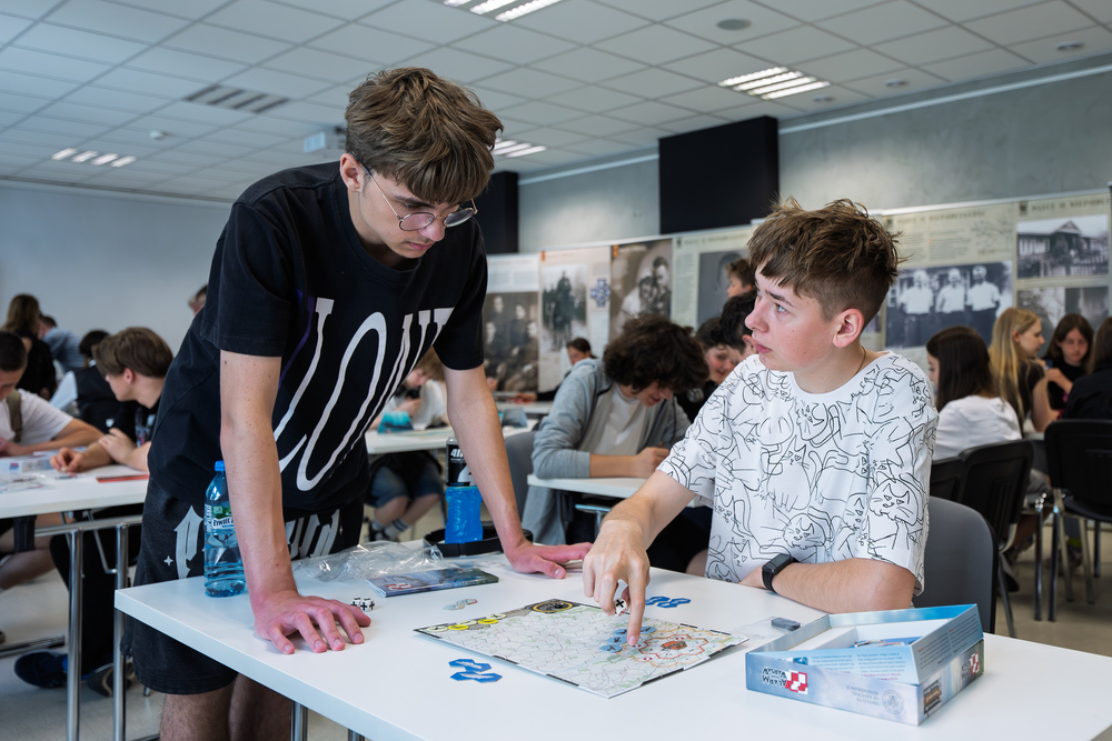 Wyniki wojewódzkich eliminacji Ligi Planszówek IPN! Fot.: IPN Krzysztof Łojko