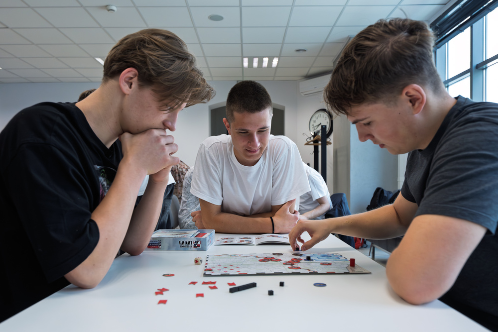 Wyniki wojewódzkich eliminacji Ligi Planszówek IPN! Fot.: IPN Krzysztof Łojko