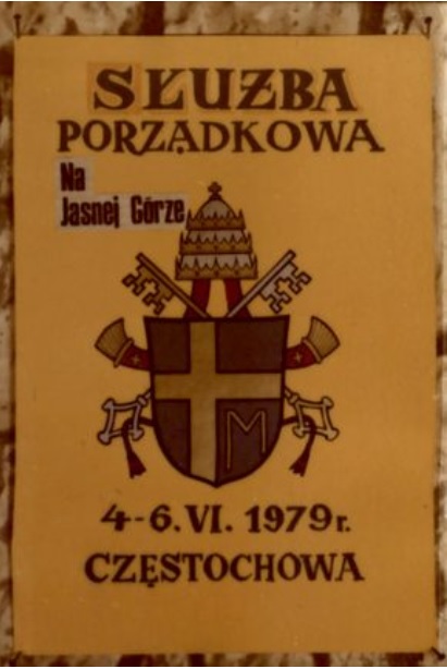 Odznaka służby porządkowej (IPN Ka 010/49, t. 9)