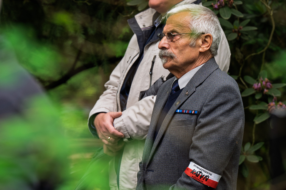 Uroczystość oznaczenia grobu weterana powstań śląskich śp. Franciszka Knappa znakiem pamięci „Tobie Polsko” oraz plakietą „Grób Weterana Walk o Wolność i Niepodległość Polski”. Fot.: IPN Krzysztof Łojko